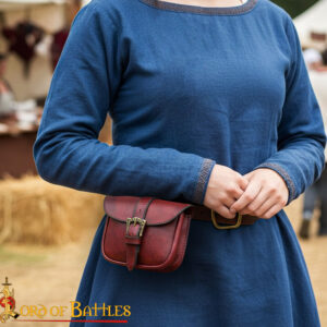 Handmade Leather Belt Bag
