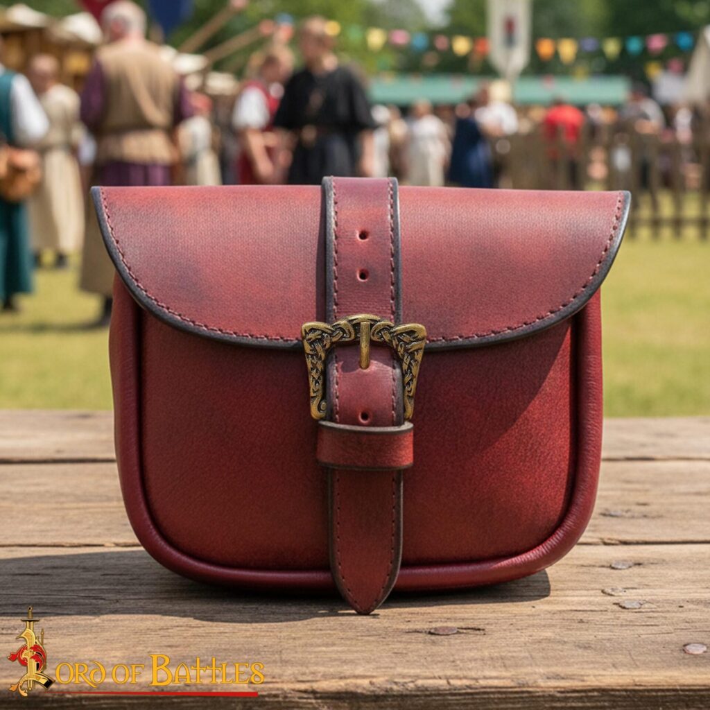 Handmade Leather Belt Bag