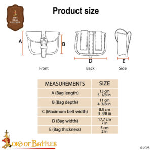 Handmade Leather Belt Bag