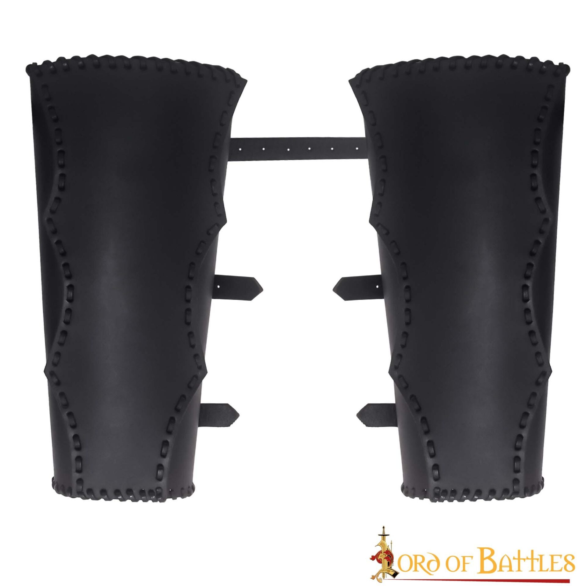 1-8-1 Leather Greaves