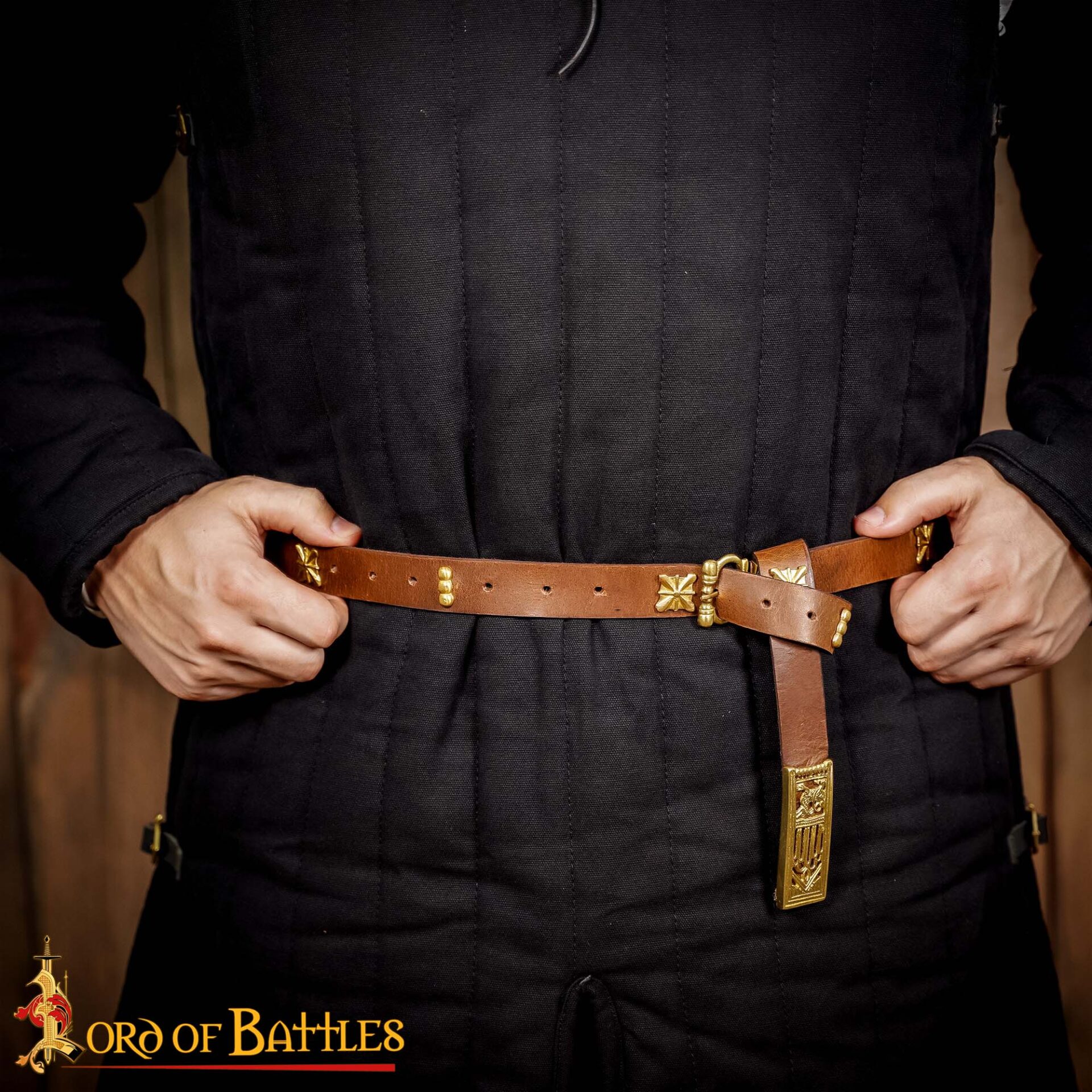 Medieval Leather Belt