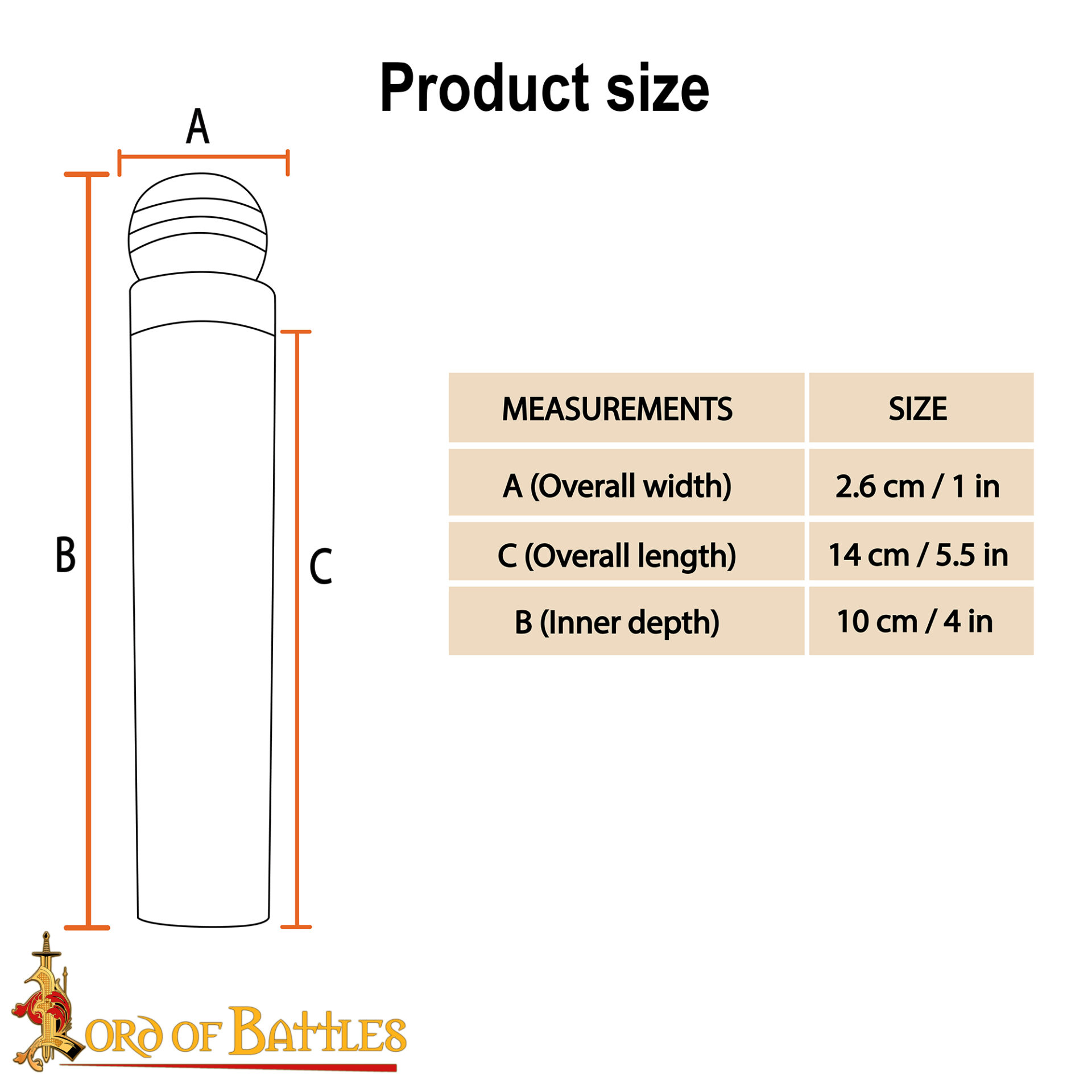 Medieval ox Bone Needle Holder with Wooden Lid– Handmade Craft Storage Tube needle holder