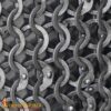 14th Century Chainmail Skirt Mild Steel Flat Ring Dome Riveted 9mm 17g-2062N 7 Medieval Chainmail Skirt
