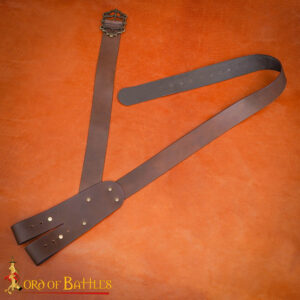 Pirate's Leather Baldric
