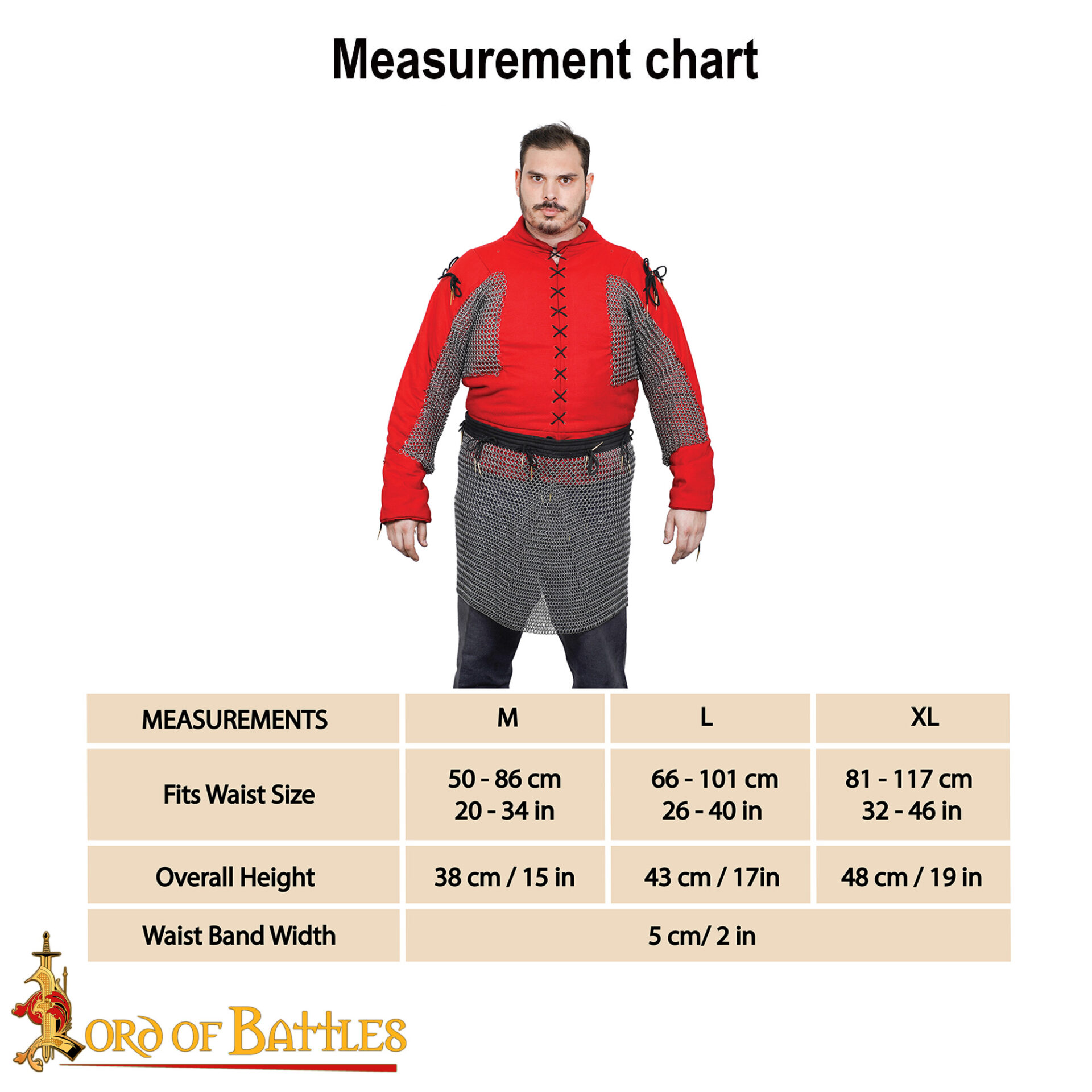 2042N_3 Chainmail Skirt