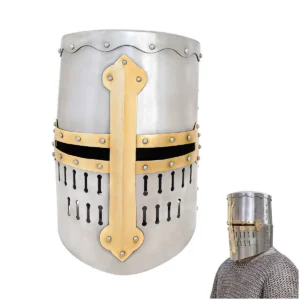13th Century Great Helm / Pot Helm 16 gauge