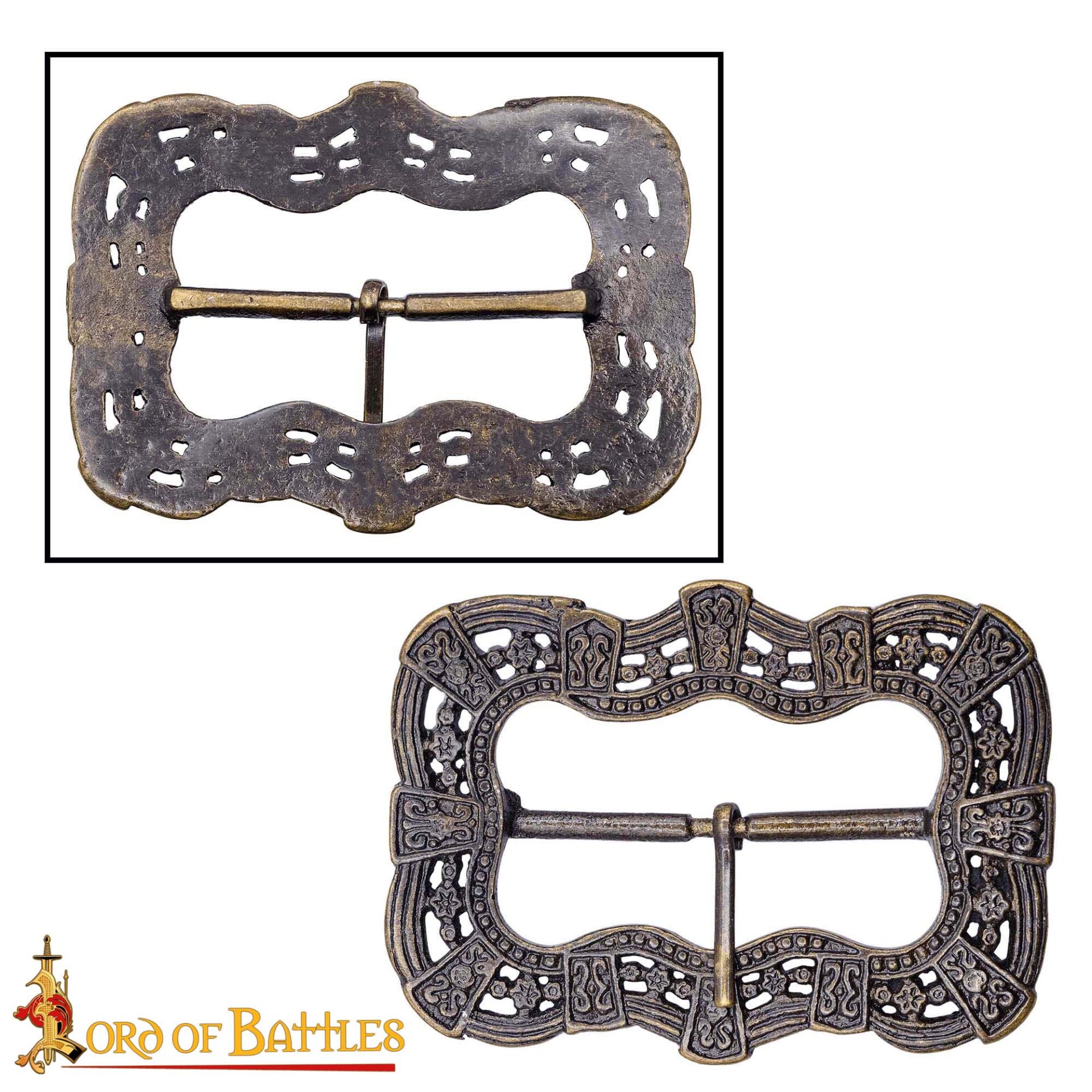 Captain Jack Sparrow Belt Buckle