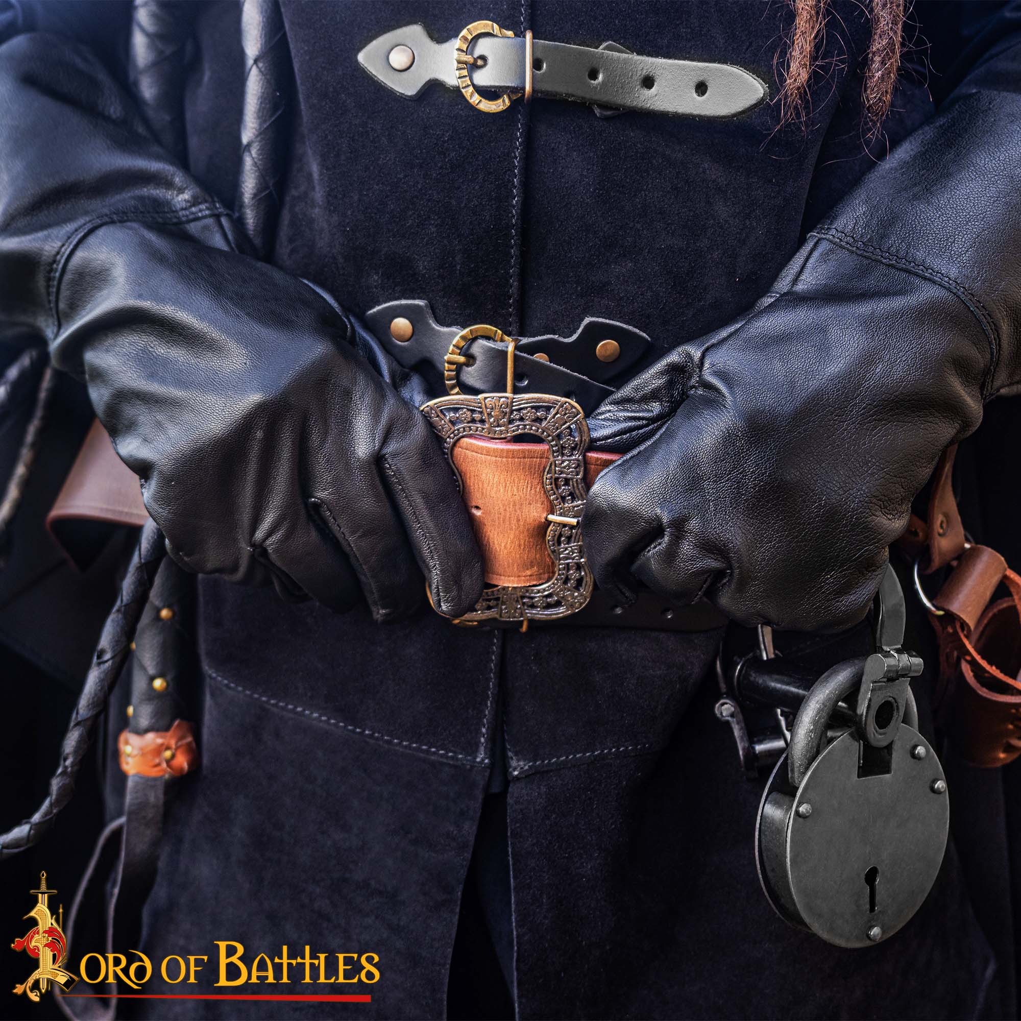 Captain Jack Sparrow Belt Buckle