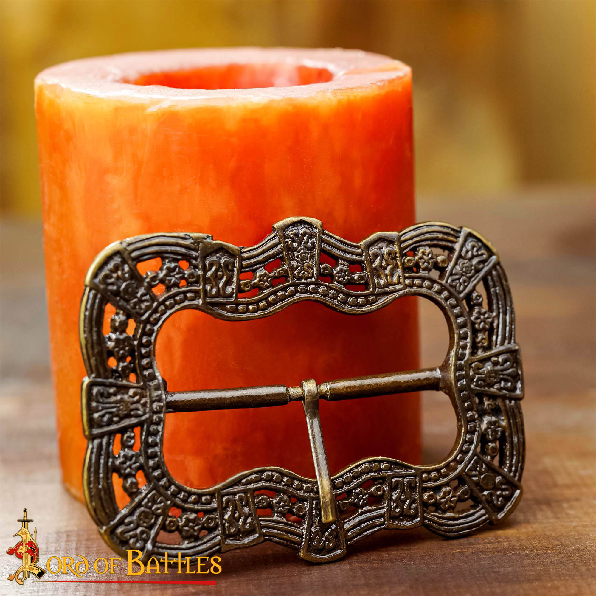 Captain Jack Sparrow Belt Buckle