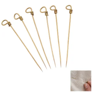 Medieval Brass Sewing Pins