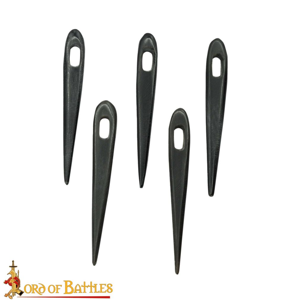 Viking Nalbinding Horn Needles