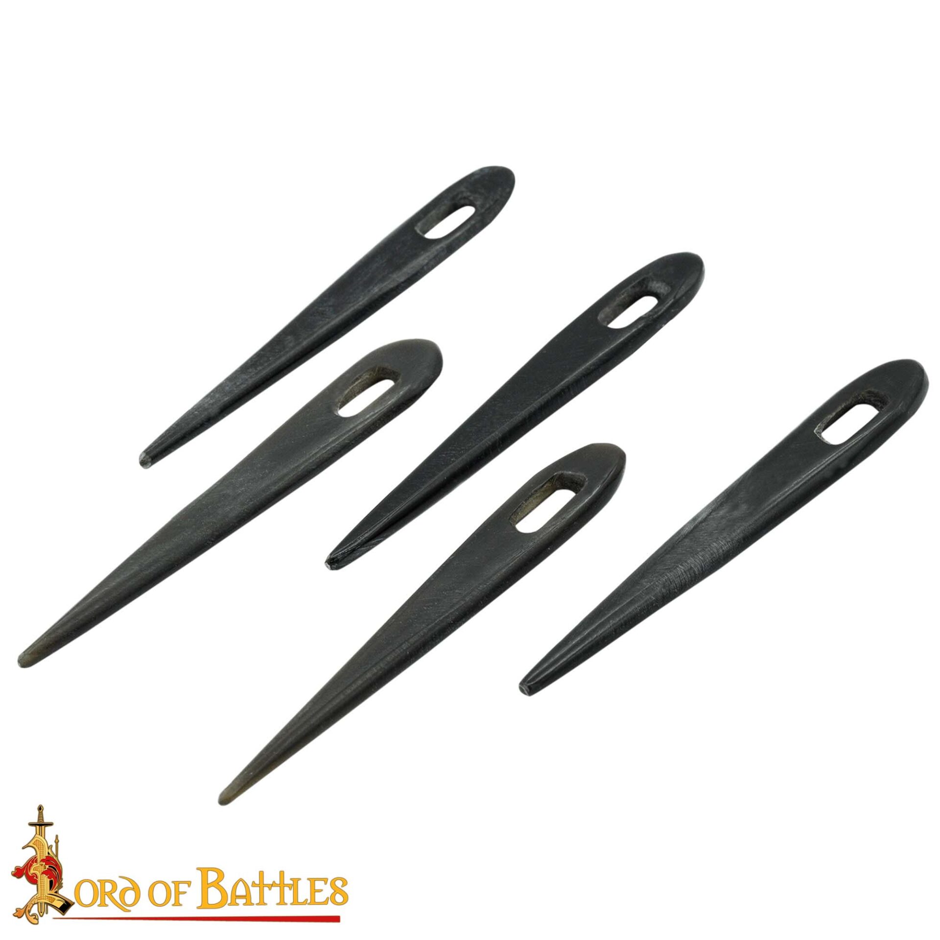 25395Agujas_2 Viking Nalbinding Horn Needles