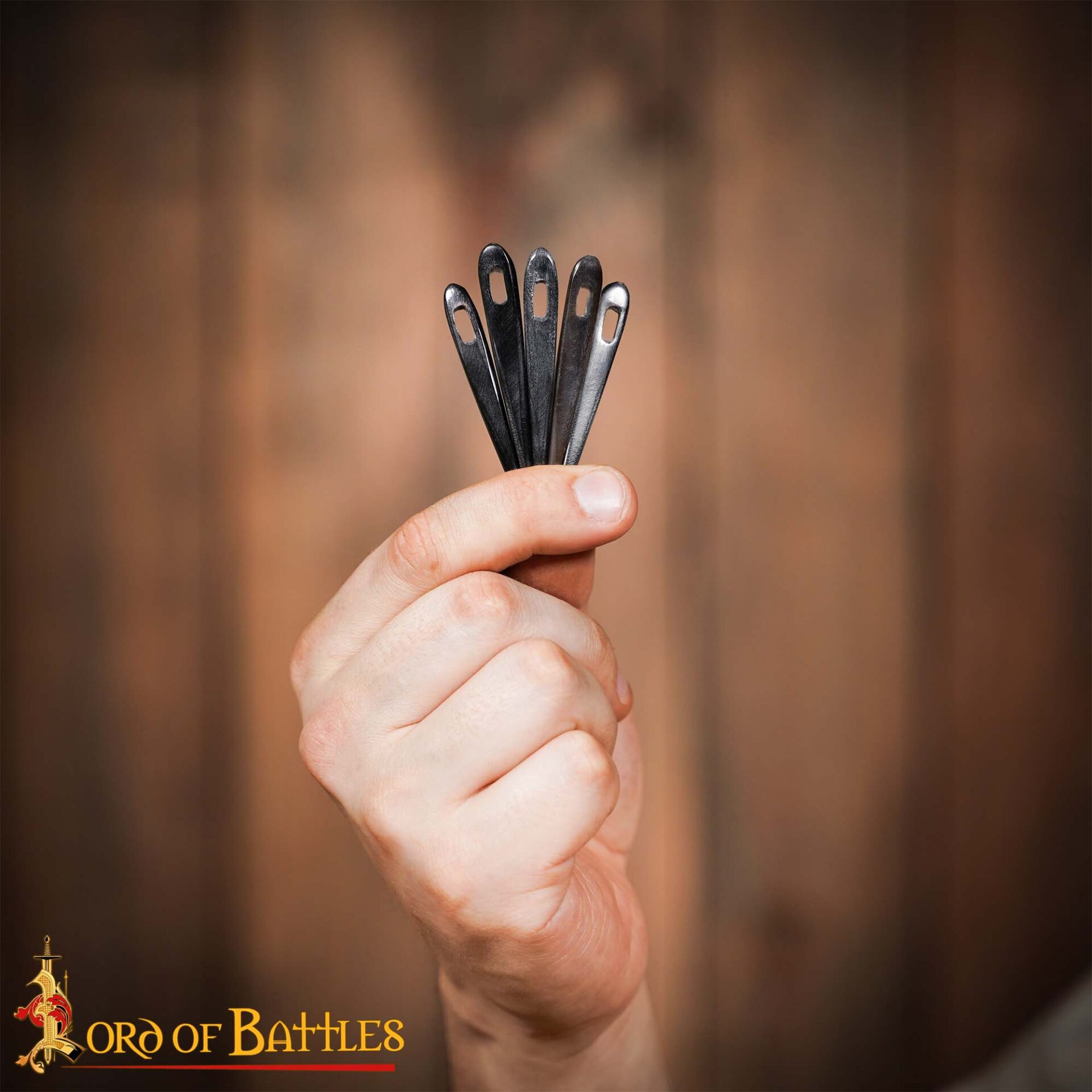 25395Agujas_8 Viking Nalbinding Horn Needles