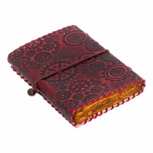 The Steampunk Journal Handcrafted Real Leather Diary