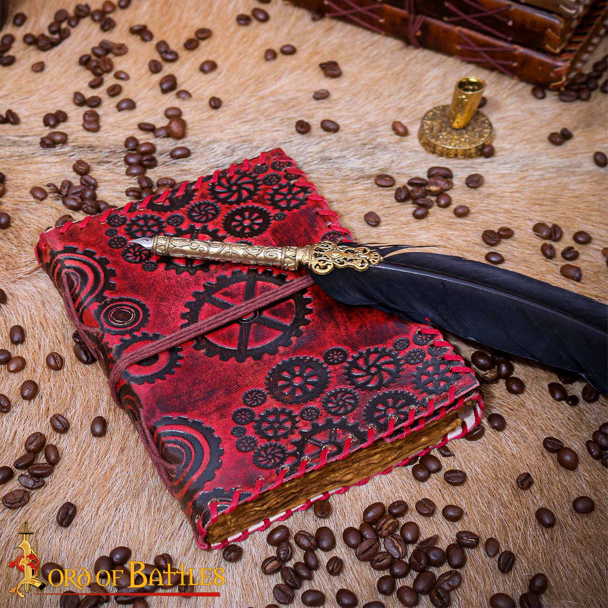 25804_ (4) The Steampunk Journal Handcrafted Real Leather Diary