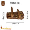 Medieval Studded Authentic Handcrafted Leather Bracers