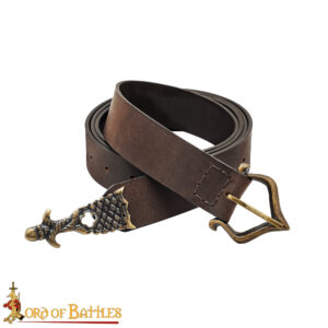 Renaissance Leather Belt