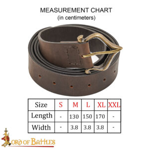 Renaissance Leather Belt