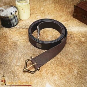 Renaissance Leather Belt