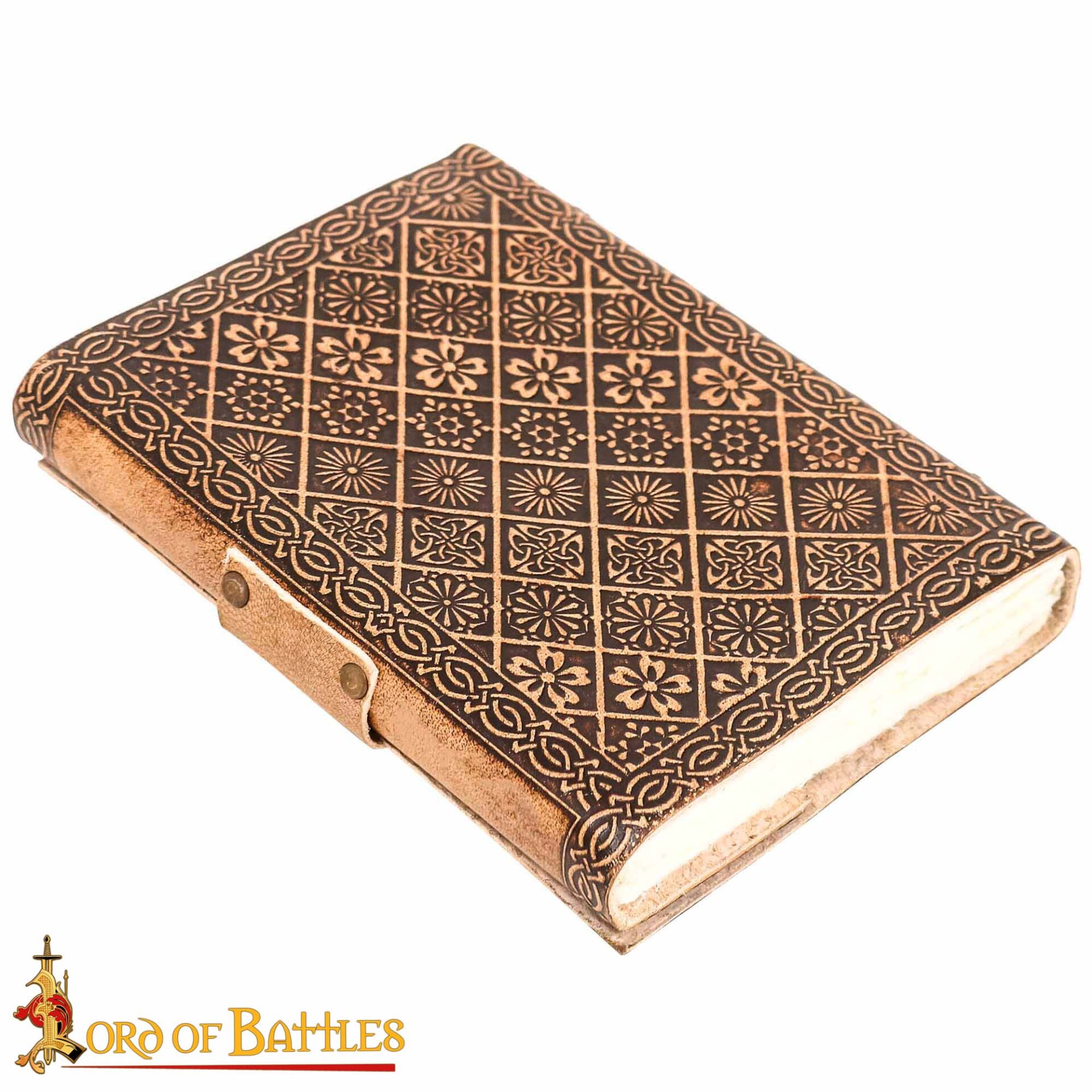 25886_ (2) Medieval Journal Handcrafted Real Leather Diary
