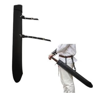 Leather sword scabbard​