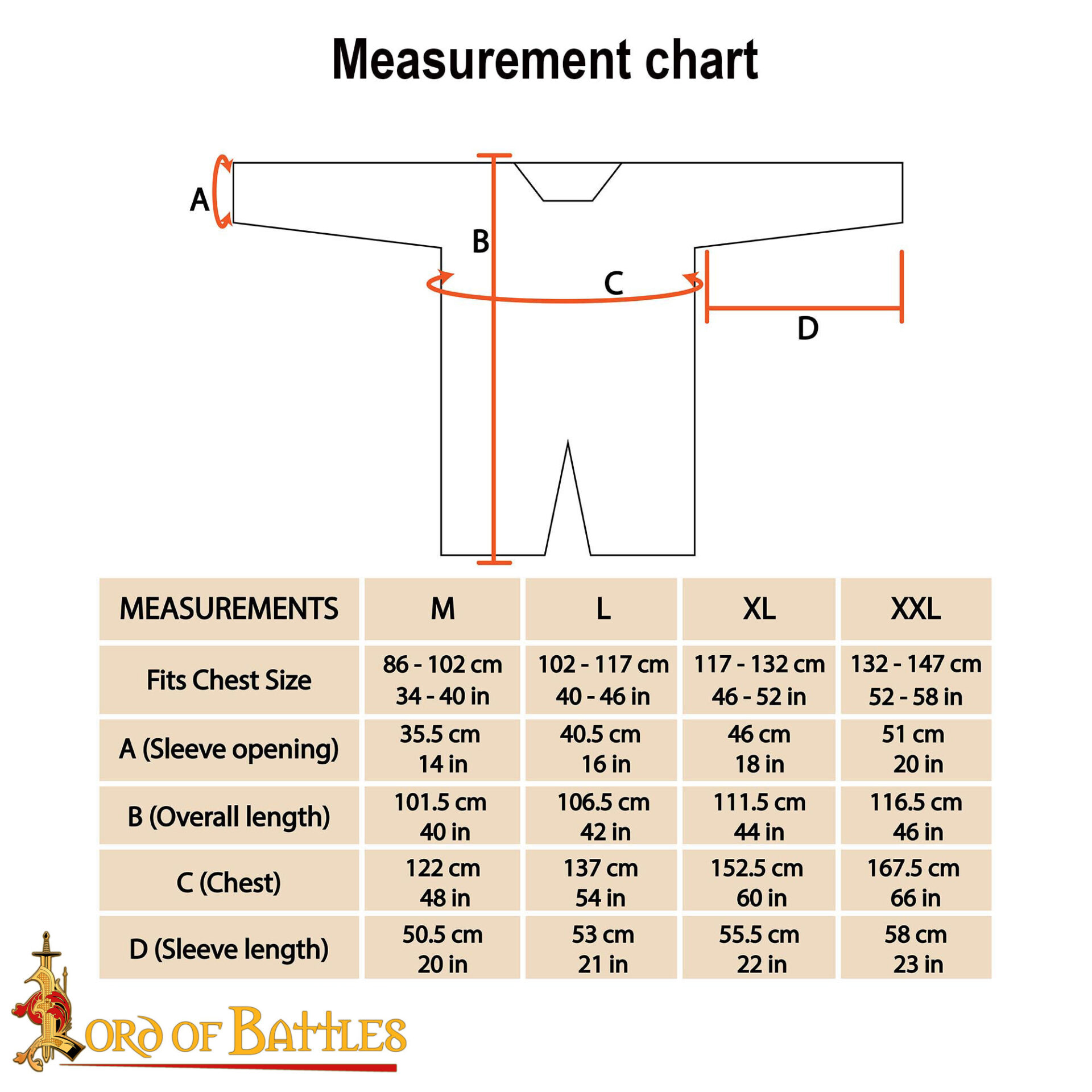244, 265, 272 Chainmail Shirt Hauberk – 9mm Riveted Flat Ring- 17 Gauge Titanium, Natural – Ideal for Reenactments, LARP & Cosplay