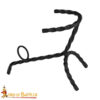 4291_5 Medieval Horn Stand Hand Forged Iron Stand for Drinking Horns