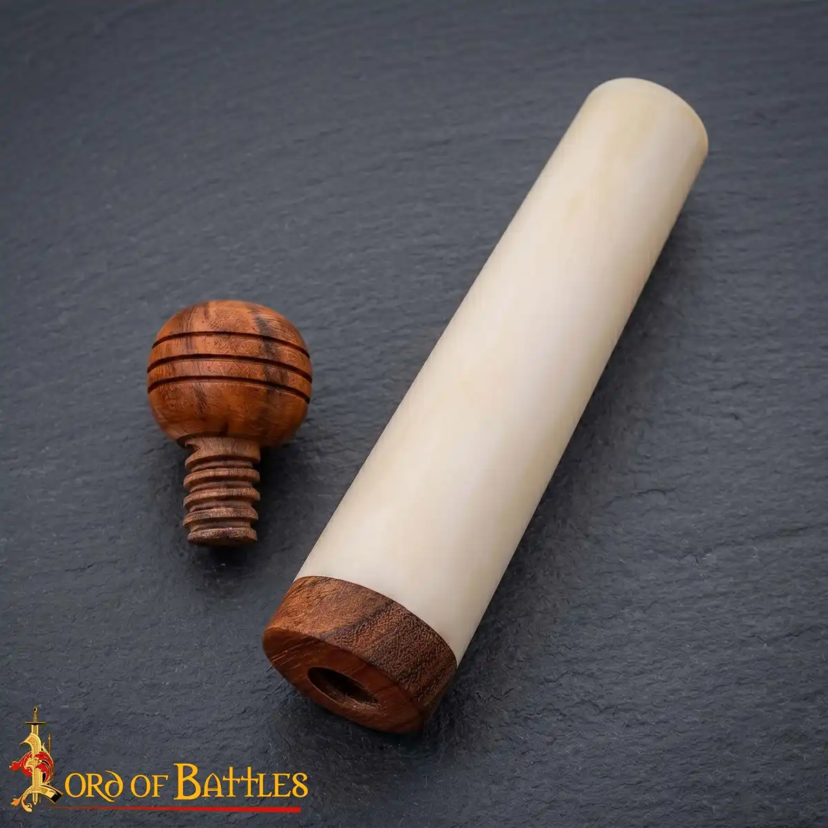 Viking Bone Needle Holder - Image 4