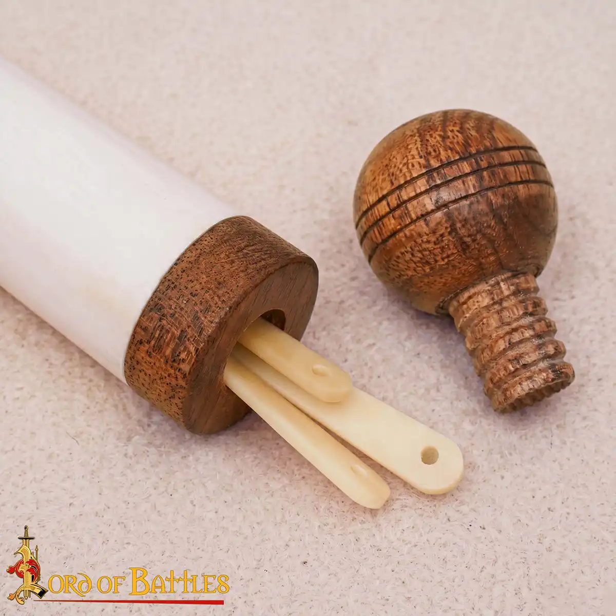 Viking Bone Needle Holder - Image 9