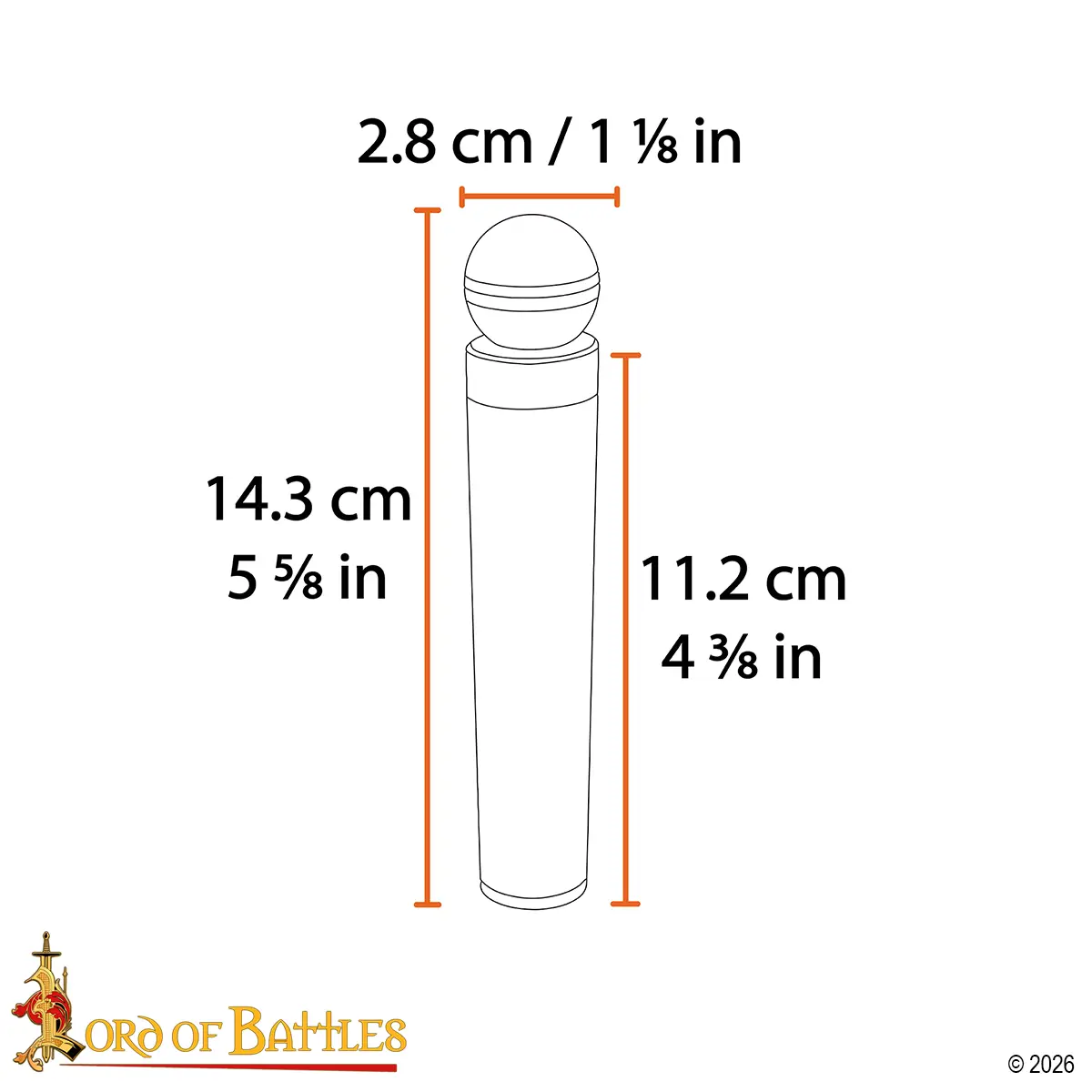Viking Bone Needle Holder - Image 3