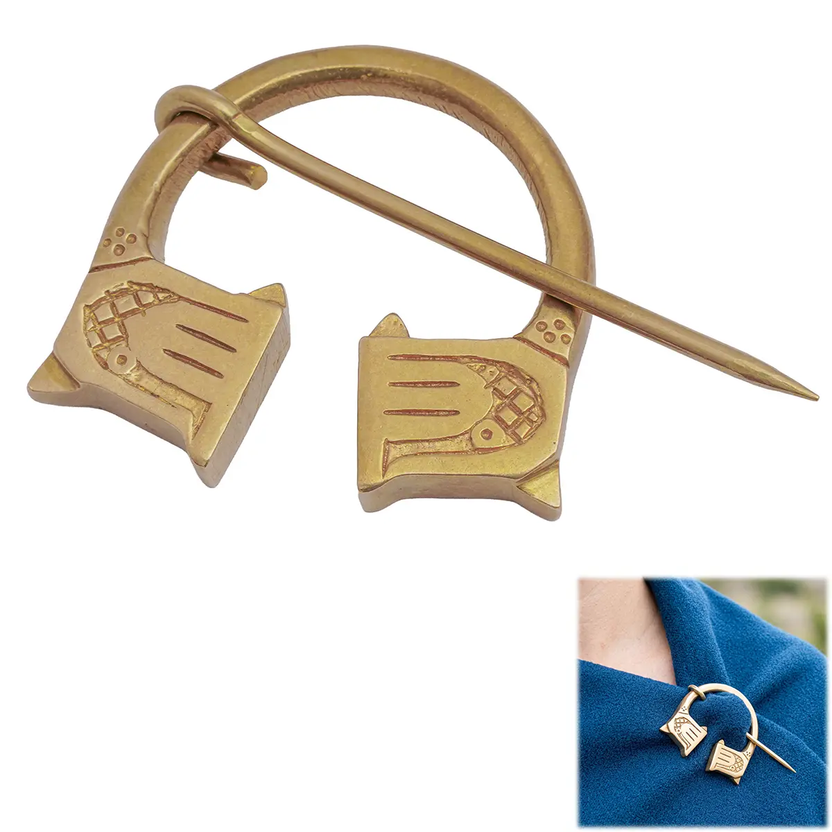 Viking Penannular Brooch