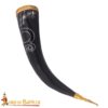 Viking drinking horn
