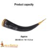 Viking drinking horn