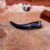 Viking drinking horn