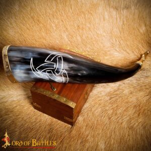 Crocodile Horn Drinking Horn