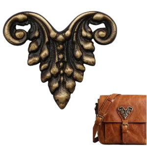 Acanthus Leaf Brass Mount