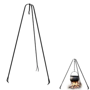 Medieval Campfire Tripod