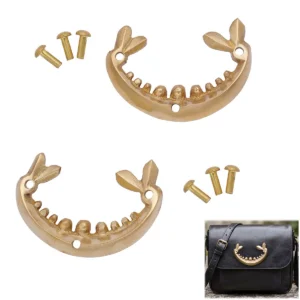 Brass Crescent moon decoration