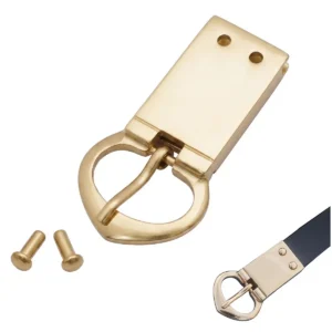 DIY Brass medieval belt buckle