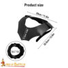 9259BK_3 Medieval Knightly Avenger Gorget