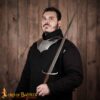 9259_ (8) Medieval Knightly Avenger Gorget