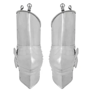 Medieval Steel Leg Armour