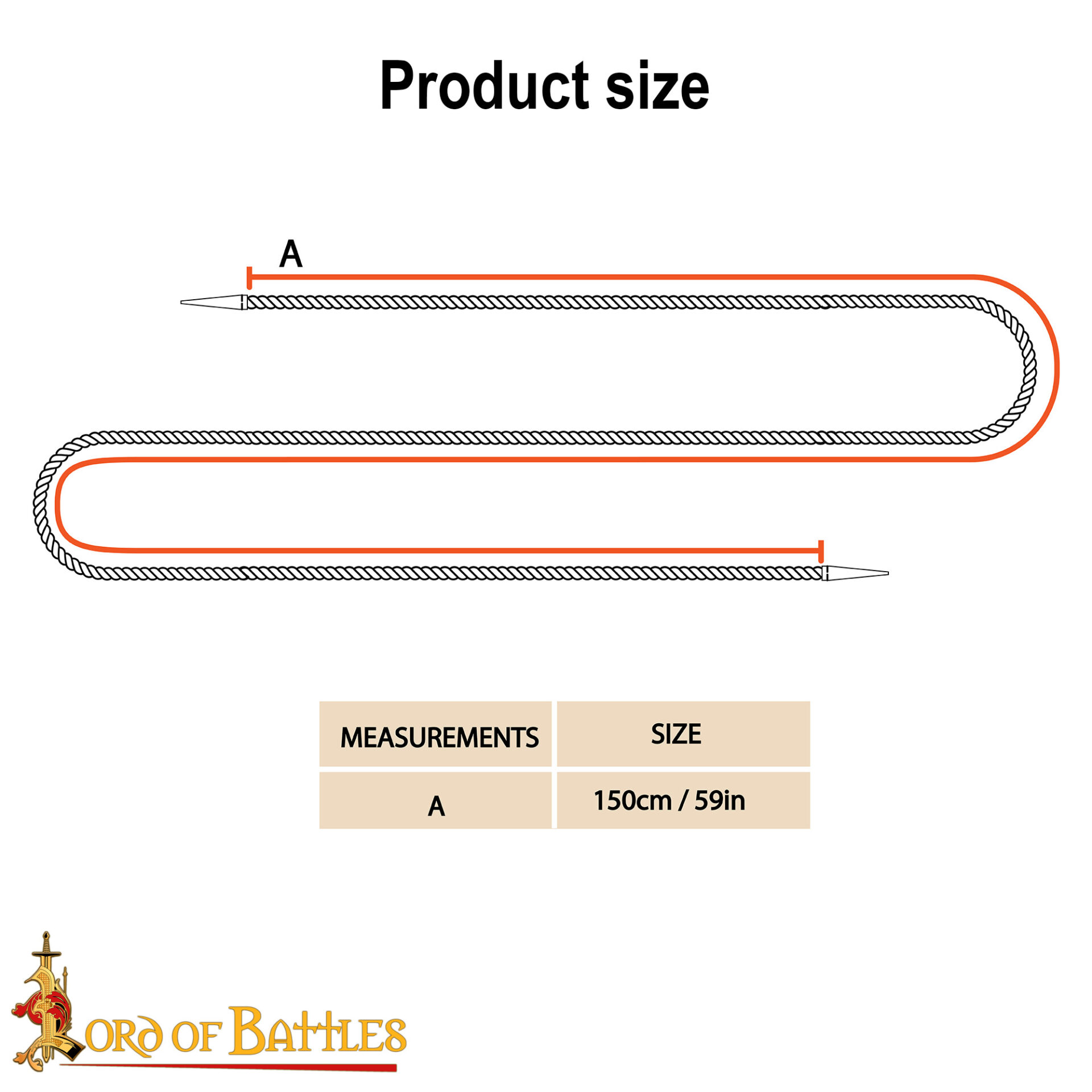 Brass Aiglets with Cotton Strings-7451E-5Pcs 2 Brass Aiglet String