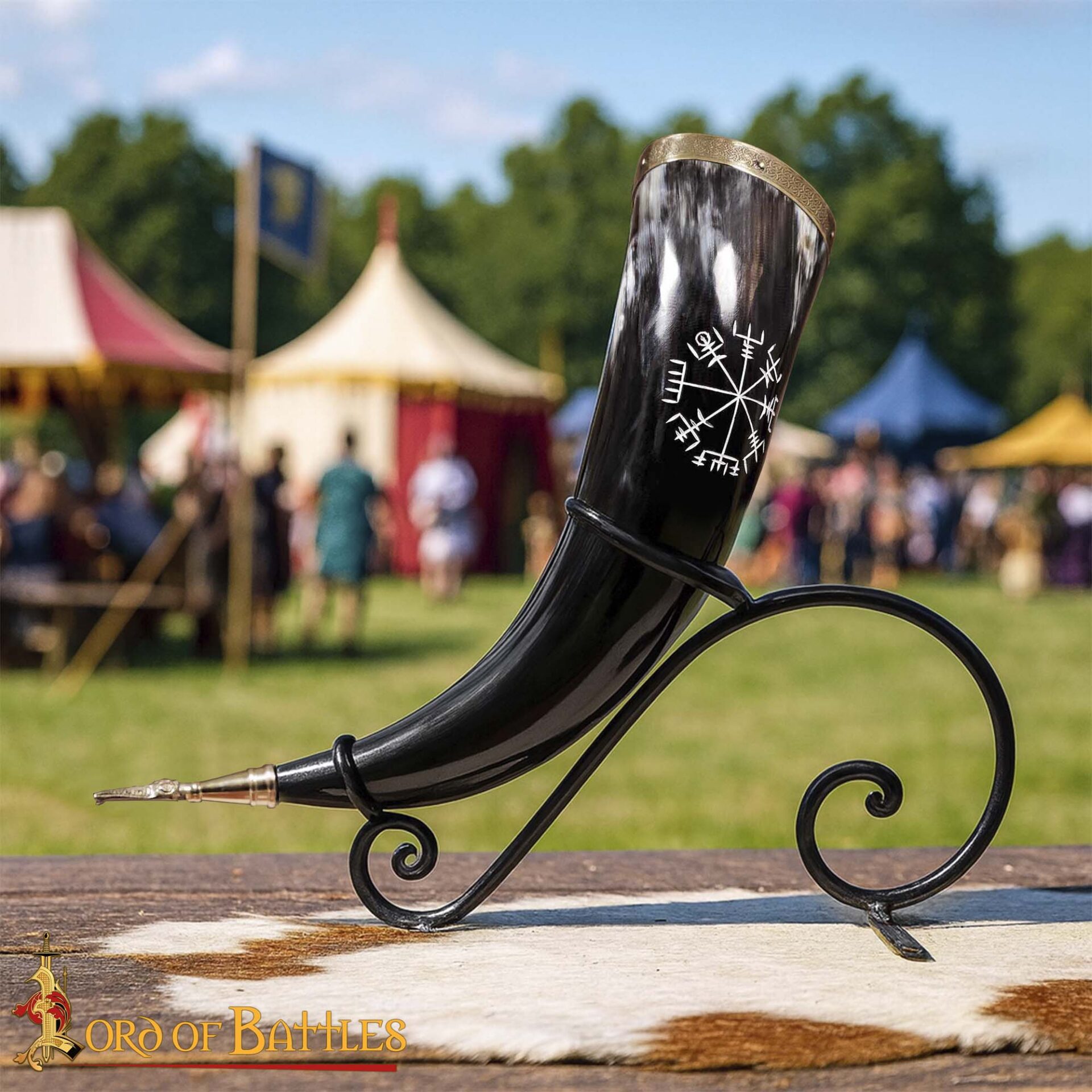 Viking Drinking Horn