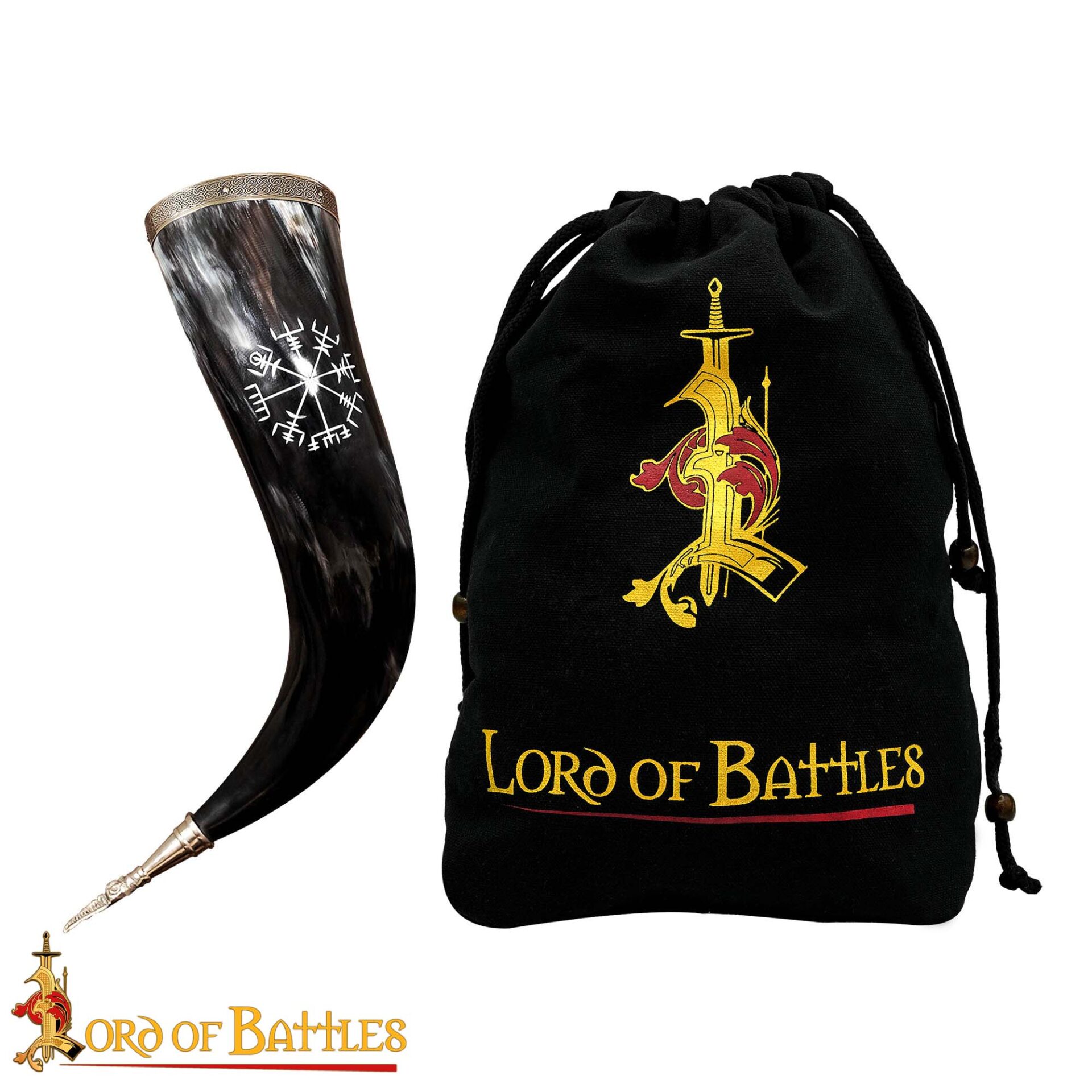 Viking Drinking Horn