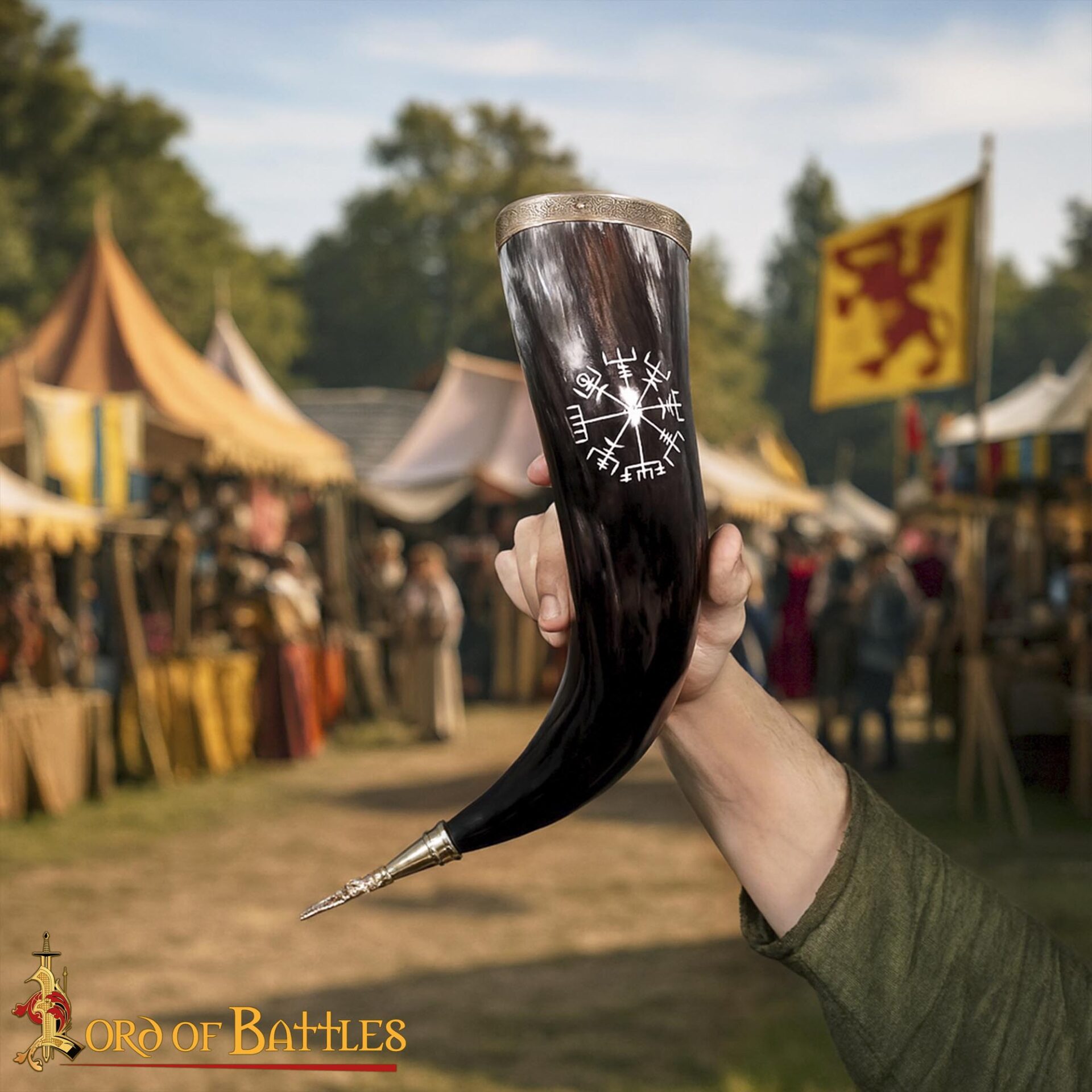 Viking Drinking Horn
