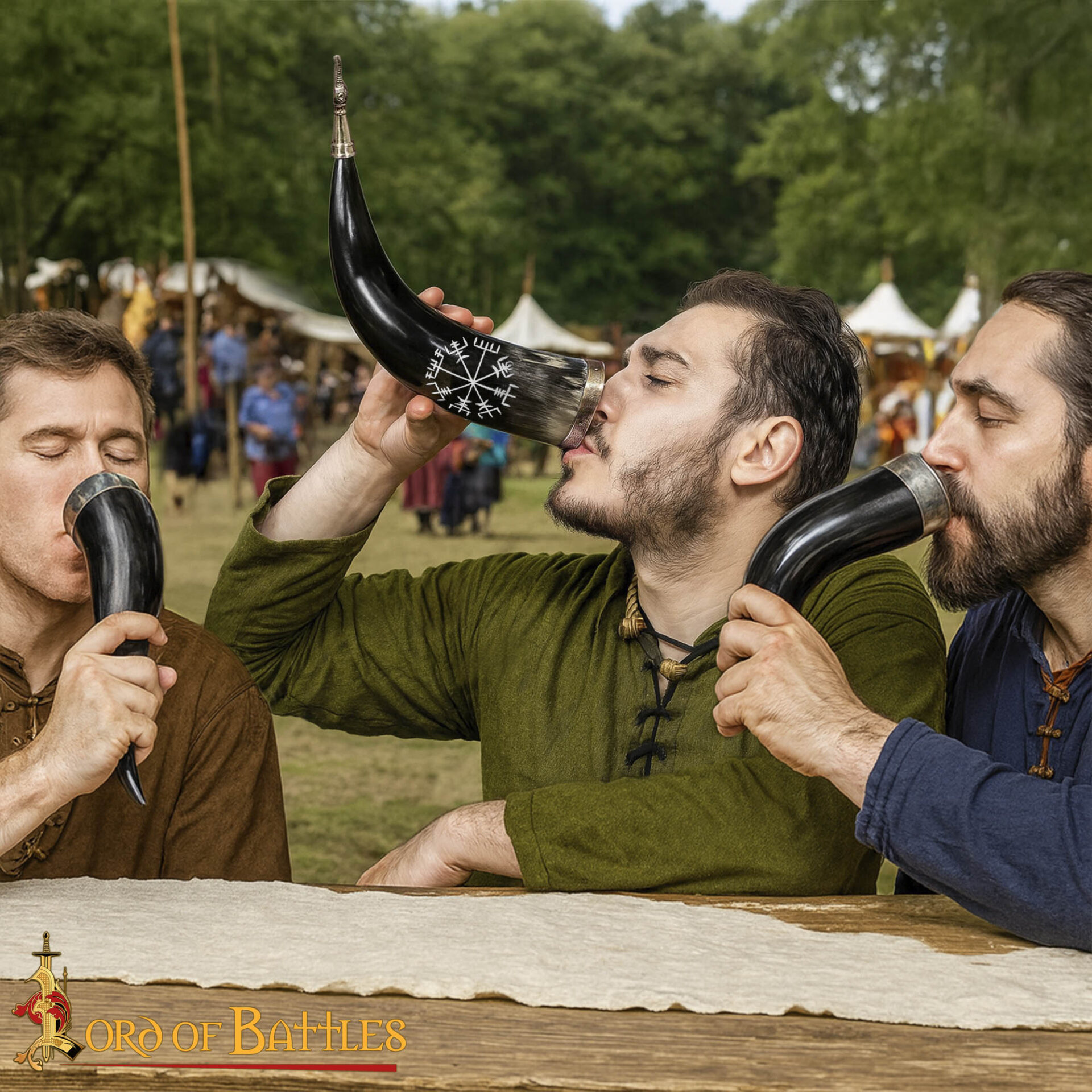 Viking Drinking Horn