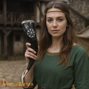 Viking Drinking Horn