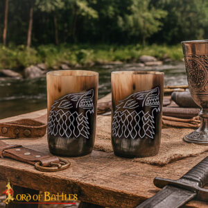 Viking Horn Tankard