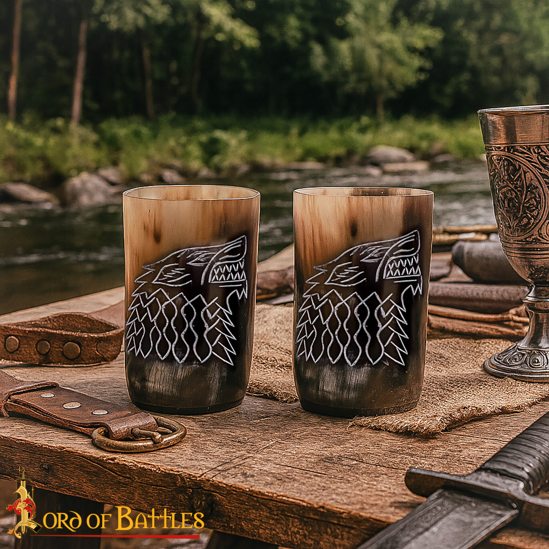 Viking Horn Tankard